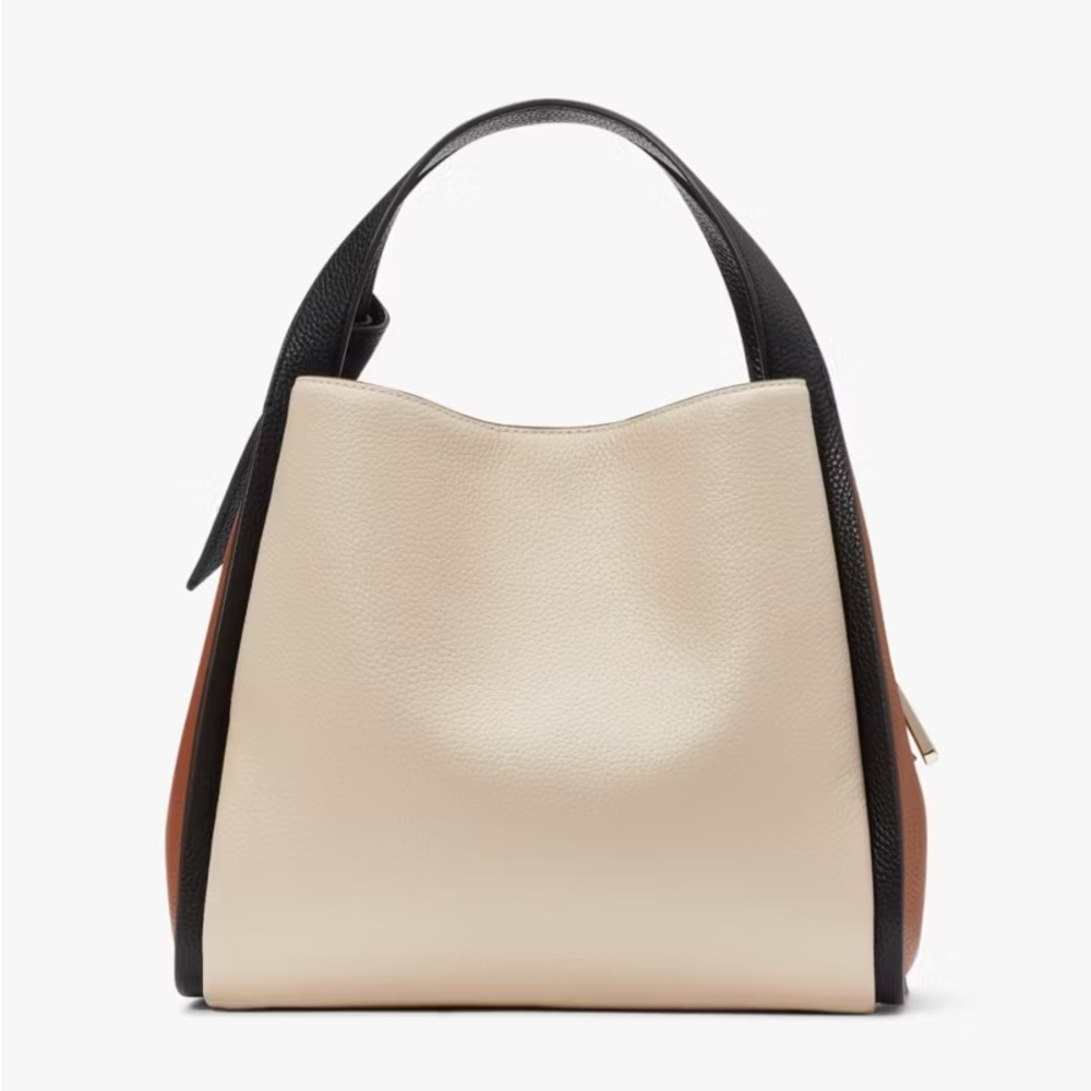 Kate Spade Knott Colorblocked Medium Crossbody Tote - Picture 3 of 11